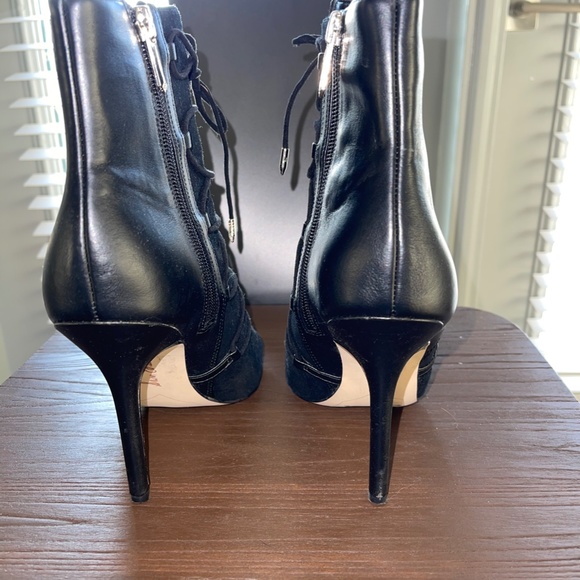 Sam Edelman Peep Toe Booties - Picture 3 of 3